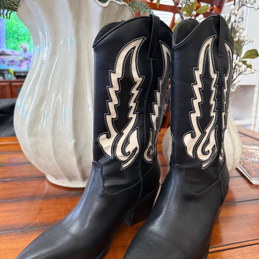 BILLINI NORVA Cowgirl Boots (New without Tags) - Picture 6 of 8